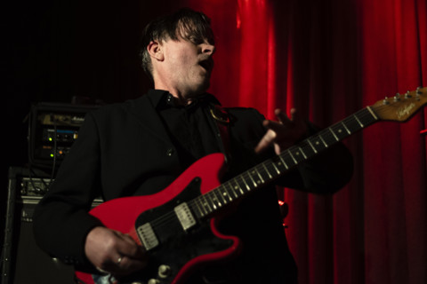 Justin Jones, And Also The Trees live at The Lexington, London, Nov 2022. Creator: Annapaola Marchesani.