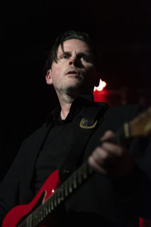 Justin Jones, And Also The Trees live at The Lexington, London, Nov 2022. Creator: Annapaola Marchesani.