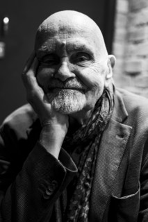 Hans-Joachim Roedelius live at the Jazz Café, London, Apr 2024. Creator: Annapaola Marchesani.