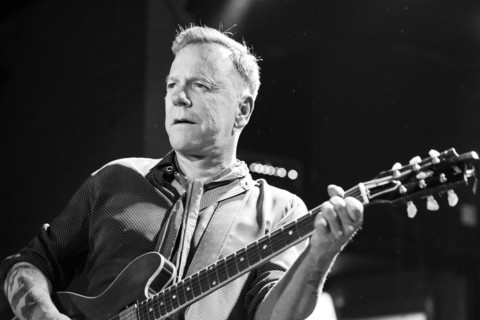 Kiefer Sutherland live at Dingwalls, London, Jul 2023. Creator: Annapaola Marchesani.