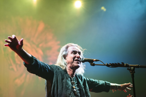 Justin Sullivan, New Model Army live at the Roundhouse, London, May 2024. Creator: Annapaola Marchesani.