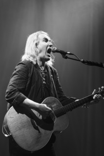 Justin Sullivan, New Model Army live at the Roundhouse, London, May 2024. Creator: Annapaola Marchesani.