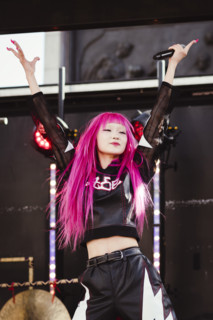 ASP live at Japan Matsuri, Trafalgar Square, London, Sept 2025. Creator: Annapaola Marchesani.