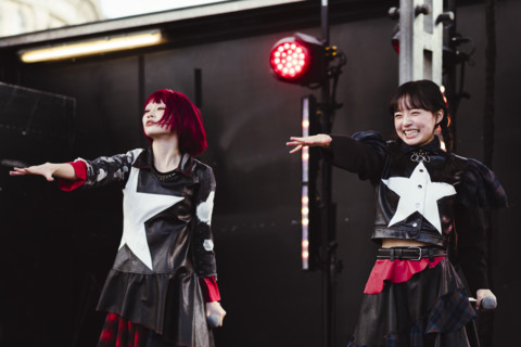 ASP live at Japan Matsuri, Trafalgar Square, London, Sept 2025. Creator: Annapaola Marchesani.