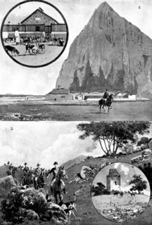The Calpe Hunt, at Gibraltar, 1895. Creator: Joseph Holland Tringham.