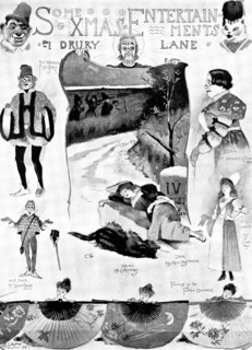Dick Whittington,'' at Drury Lane Theatre, 1895.