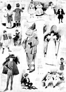 Children's fancy-dress ball at the Mansion House, 1895. Creator: George Meisenbach.