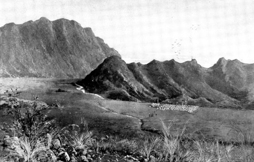 The War in Waziristan: Camp Wano attacked by Mahsud Waziris, November 3, 1894, (1895). Creator: George Meisenbach.
