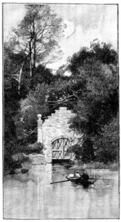 Eastwell Park: the boat-house, 1895. Creator: Unknown.