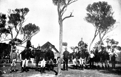 The Coolgardie Goldfields: police camp, 1895. Creator: Unknown.