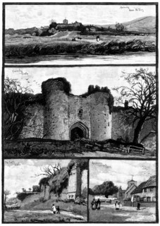 Rambling Sketches: Amberley, Sussex, 1895. Creator: Unknown.