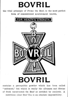 Advertisement for Bovril, 1895. Creator: Unknown.
