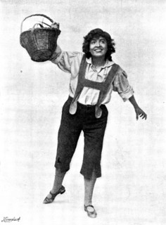 Hänsel and Gretel,'' at the Gaiety Theatre: Miss Marie Elba as Hänsel, 1895. Creators: George Henry Hana, Hana Studios Ltd.	Hänsel and Gretel,'' at the Gaiety Theatre: Miss Marie Elba as Hänsel, 1895....