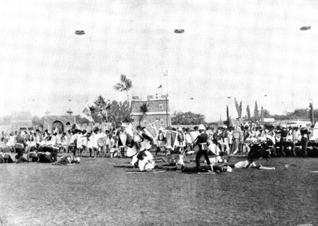 The Naval and Military Tournament at Bombay in December last, 1895. Creator: J. Stewart.