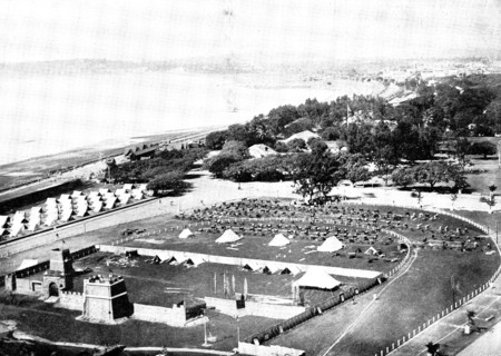 The Naval and Military Tournament at Bombay in December last, 1895. Creator: J. Stewart.