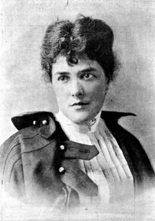 The late Lord Randolph Churchill: latest portrait of Lady Randolph Churchill, 1895. Creator: Frank Davey.