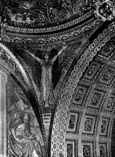 The Decoration of St. Paul's Cathedral: a mosaic by W. B. Richmond, A.R.A., 1895. Creator: George Meisenbach.