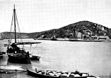 Ten Days in Bosnia: Metkovitch, 1895. Creator: Andre & Sleigh.