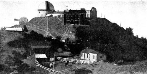 Our Near Neighbour, Mars: the Lick Observatory, Mount Hamilton, California, 1895. Creator: Carl Hentschel.