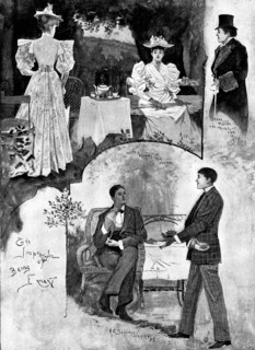The Importance of Being Ernest, Mr. Oscar Wilde's new play at the St. James's Theatre, 1895. Creator: George Meisenbach.