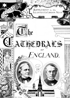 The Cathedrals of England, 1895. Creator: Carl Hentschel.