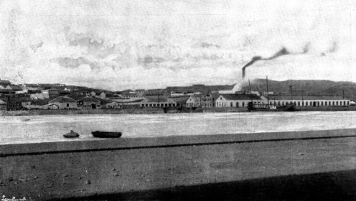 The War in Eastern Asia: naval docks at Port Arthur, 1895. Creator: Lascelles.