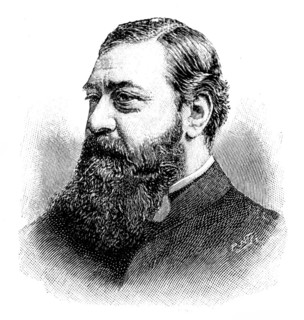 The late Rev. Samuel Flood Jones, 1895. Creator: P Naumann.