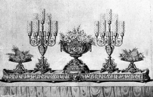 Dessert Service for the Maharajah of Kuch Behar, 1895. Creator: Lascelles.