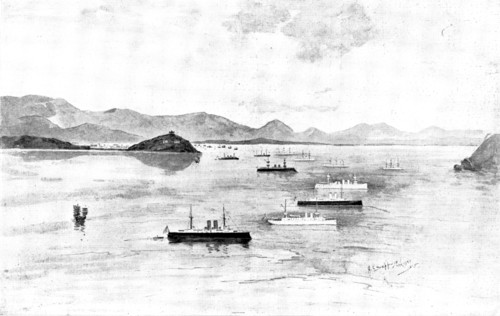 The War in Eastern Asia: before the attack on Wei-Hai-Wei, 1895. Creator: Unknown.
