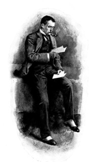 Eve's Ransom...How much of this could he believe?, 1895. Creator: George Meisenbach.