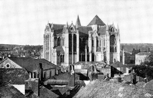 The Cathedrals of Great Britain: Truro Cathedral, 1895.  Creator: Francis Frith & Co.