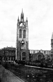The Cathedrals of Great Britain: St. Nicholas, Cathedral of the Diocese of Newcastle, 1895. Creator: Francis Frith & Co.
