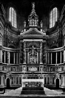 The Cathedrals of Great Britain: St. Paul's Cathedral - the Reredos, 1895. Creator: Francis Frith & Co.