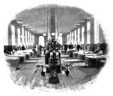 Views of St. Thomas's Hospital: one of the wards, 1895. Creator: G&R Lavis.
