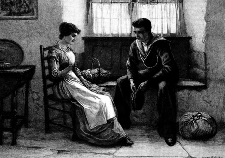 The Old, Old Story by William. H. Weatherhead, 1895. Creator: Unknown.