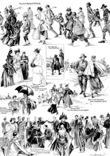 Is Golf Worth Playing?, 1895. Creator: Carl Hentschel.