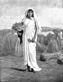 Pictures from the Royal Academy: Ruth - F. Goodall, R.A., 1895. Creator: George Meisenbach.