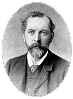The Duke and Duchess of York at Sheffield: Mr. Charles Hadfield, Architect to the Hospital, 1895. Creator: George Meisenbach.