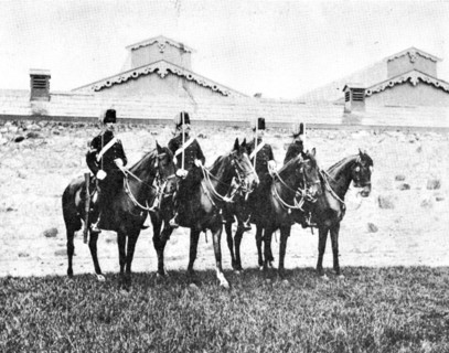 The Military Tournament at the Agricultural Hall: Period 1865, (1895). Creator: Unknown.