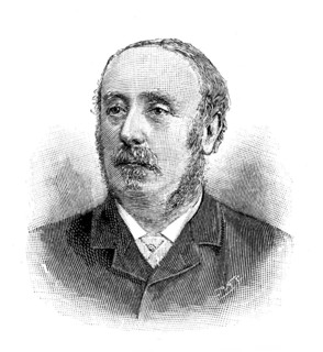 Sir Lewis Morris, 1895. Creator: P Naumann.