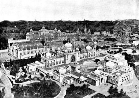 The Empire of India Exhibition, at Earl's Court, Kensington, 1895. Creator: P Naumann.