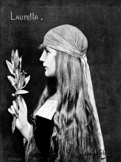 Lauretta - by Jules Lefebvre, 1895. Creator: Giuseppe Gilardi.