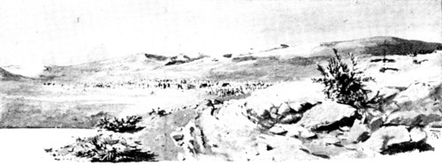 A Visit to Tafilet: from Saffi to Morocco City: a sôk in the distance, 1895. Creator: Unknown.