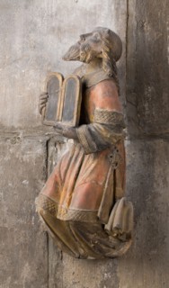 Moses, between 1325 and 1350. Creator: Unknown.