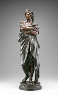 Virgil, c1855. Creator: Albert Ernest Carrier de Belleuse.