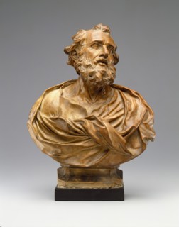Saint Peter, between 1646 and 1649. Creator: Alessandro Algardi.