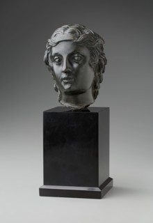 Head of a Youth or Angel, between 1456 and 1470. Creator: Bartolomeo Bellano.