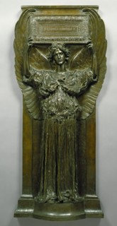 Amor Caritas, 1898. Creator: Augustus Saint-Gaudens.