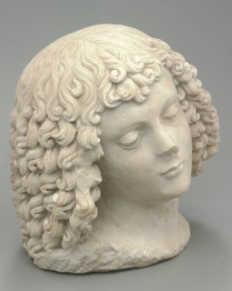 Head of an Angel, c.betwen 1490 and 1506. Creator: Benedetto Briosco.