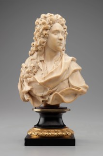 Bust of a Gentleman, possibly Joseph Addison, c1707. Creator: David le Marchand.
